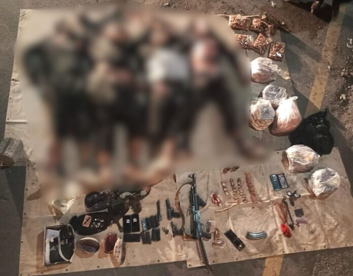Four Khwarij terrorists killed in joint intelligence based operation in Swat: ISPR