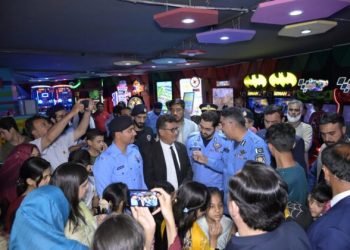 ICT Police pays tribute to brave officers during Ghazis Week