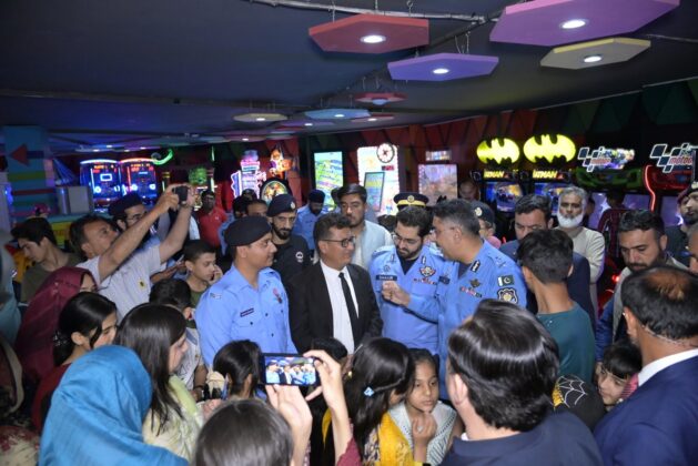 ICT Police pays tribute to brave officers during Ghazis Week