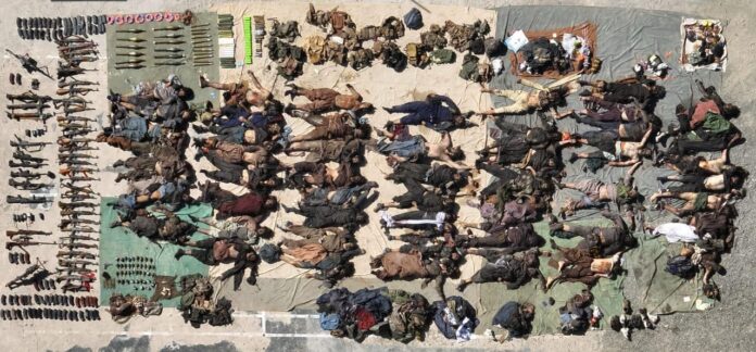17 more Khwarij terrorists hunted down in North Waziristan: ISPR
