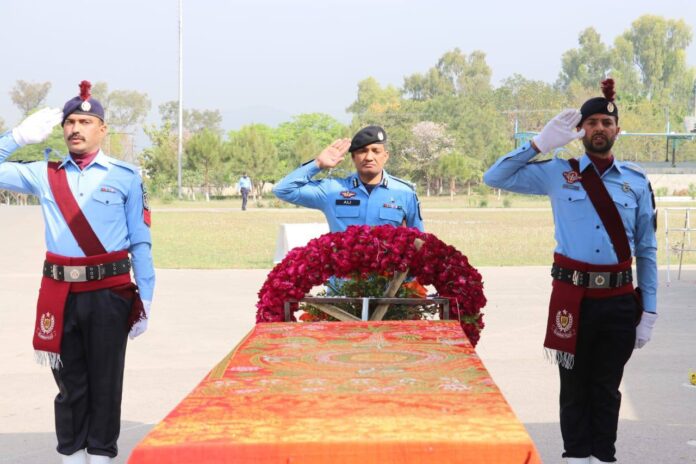 Islamabad Police Constable laid to rest with full protocol & honours