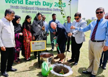 Earth Day 2025: Islamabad launches fruit orchard plantation drive
