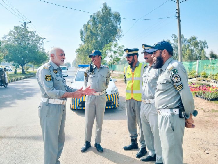 ITP enhances measures to ensure smooth flow at weekly bazaars