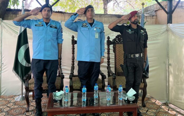 ICT Police pays tribute to brave officers in “Ghazi Week” event