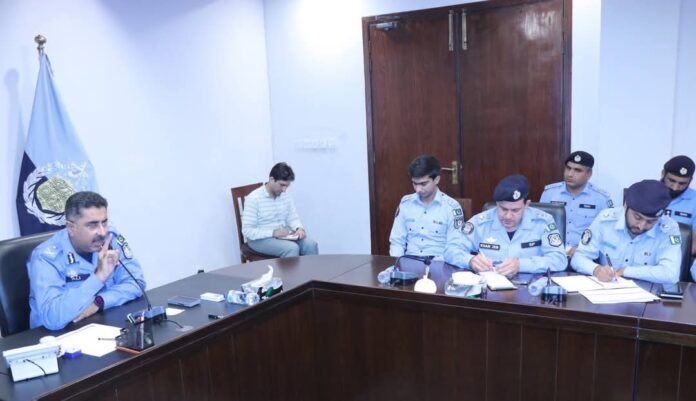 IG Rizvi directs officers to enhance citizen services