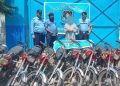 Capital Police nabs key member of motorcycle theft gang, seize eight stolen bikes