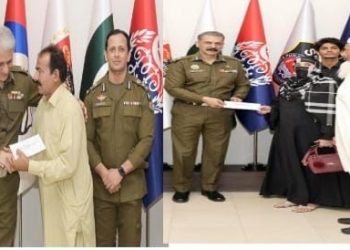 Efforts Continue to Provide Shelter to Families of Police Martyrs who embraced martyrdom before 2017.