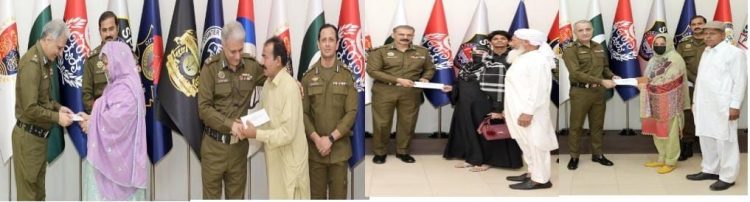 Efforts Continue to Provide Shelter to Families of Police Martyrs who embraced martyrdom before 2017.