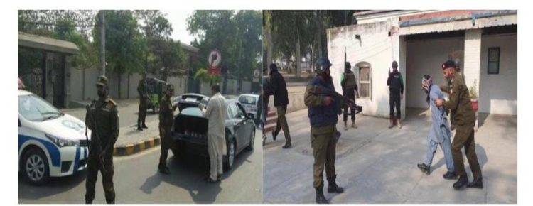 Intelligence-Based Search, Sweep, and Combing Operations Continue Across Punjab
