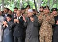 Funeral prayer of Irtaza Abbas offered