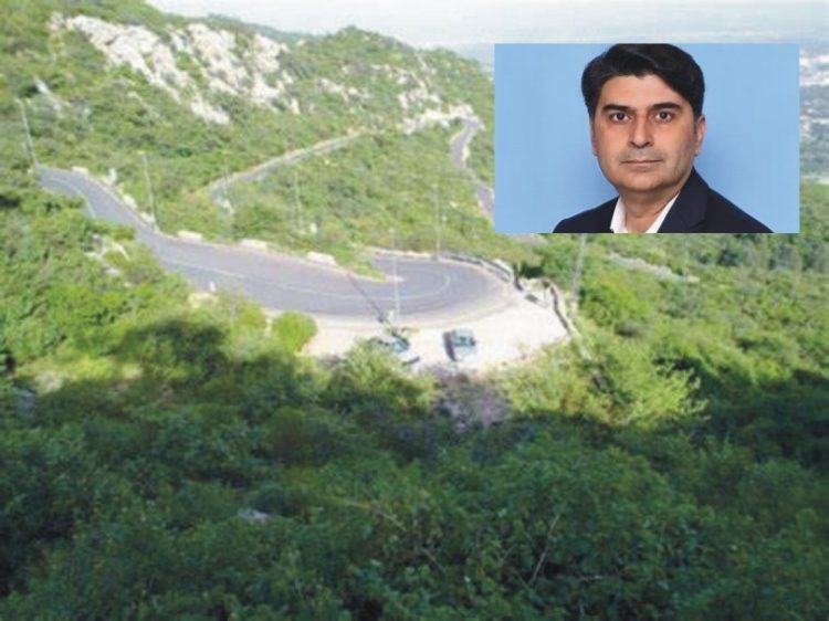 CDA’s compensation for demolished margalla hills structures to begin soon: Mukhtar Malik