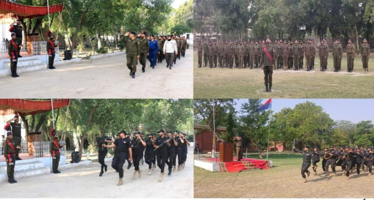 IG Punjab directions: Weekly General Parade held across the province