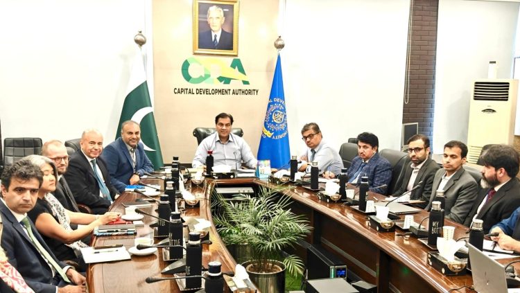 CDA, ADB delegation discuss partnership for sustainable development