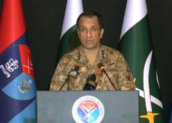 26 civilians martyred, 46 injured in India’s attack on Pakistan: ISPR DG