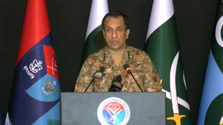 26 civilians martyred, 46 injured in India’s attack on Pakistan: ISPR DG