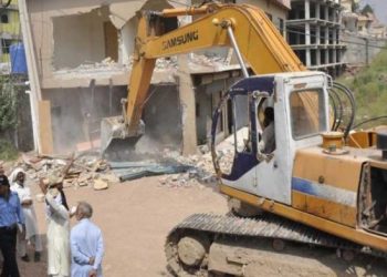 N-75 cleared for expansion in Bhara Kahu anti encroachment drive