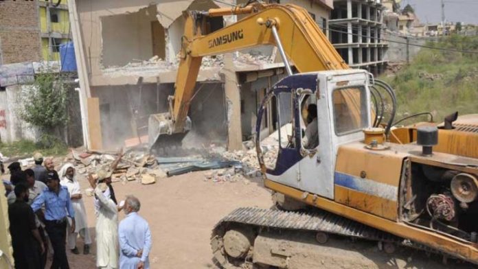 N-75 cleared for expansion in Bhara Kahu anti encroachment drive