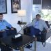 Syed Ali Nasir Rizvi visited the National Vocational and Technical Training Commission