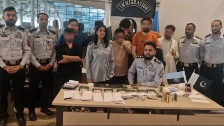 FIA arrests Italy-bound fake resident card holders