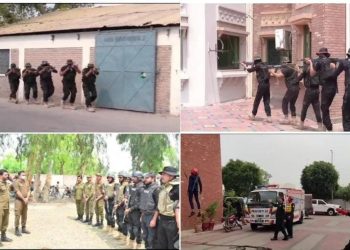 Current Border Tensions, Punjab Police on High Alert