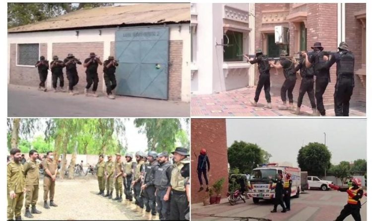 Current Border Tensions, Punjab Police on High Alert