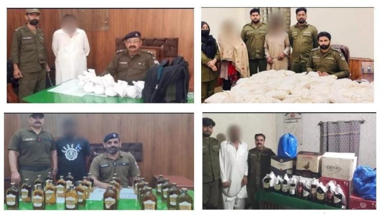Drug-Free Punjab: Anti-Narcotics Operations by Punjab Police Continue Across the Province