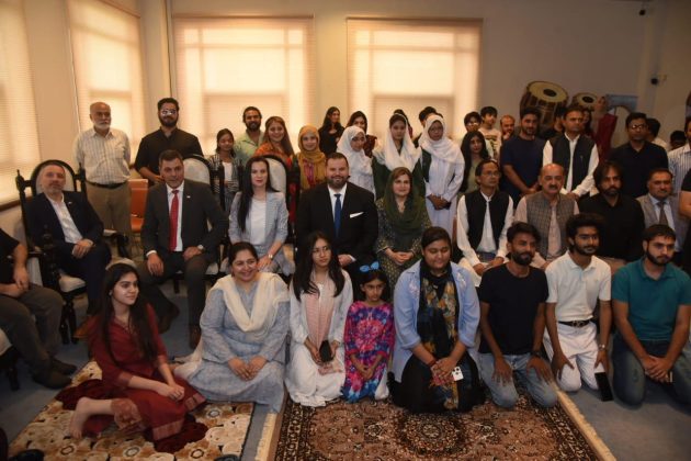 Romania embassy, PNCA launch Opera singing courses in Islamabad