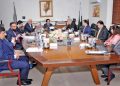 Petroleum Minister visits PPL head office