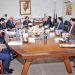 Petroleum Minister visits PPL head office
