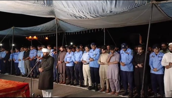 ASI Abbasi laid to rest with full honors after embracing martyrdom