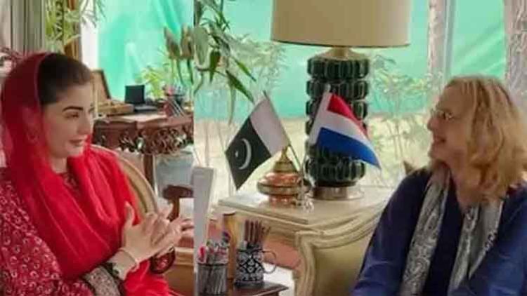 CM Maryam, Dutch envoy discuss bilateral ties, sports diplomacy