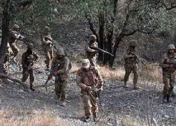 Eight terrorists eliminated in KP IBOs: ISPR
