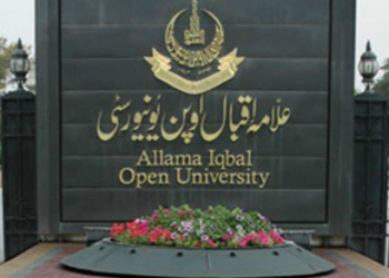 Muhammad Zahid Akhtar Khaki appointed as new CE at AIOU