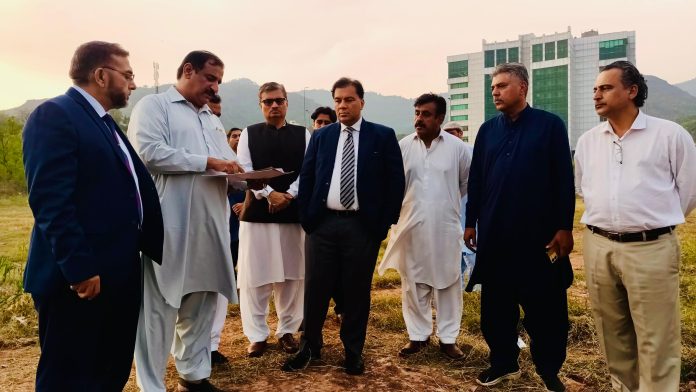 Islamabad prioritizes transport upgrades, eco-friendly initiatives, says CDA Chairman