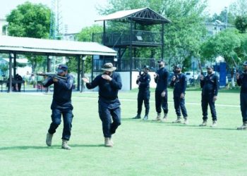 Islamabad Police CTD conducts seven-day combat refresher course for Jawans