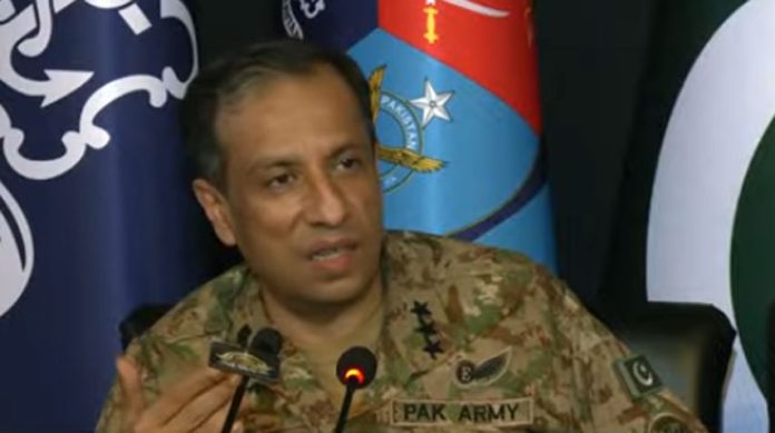 Pakistan facing gory trail of Indian state-sponsored terrorism : DG ISPR