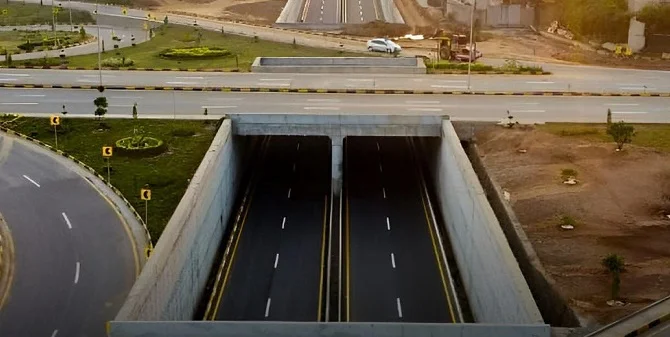 Jinnah Square Underpass Completed in 35 Days, to Inaugurate on Friday