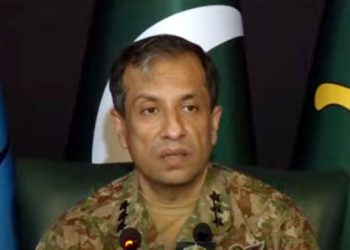 India supporting terrorism in Pakistan: DG ISPR