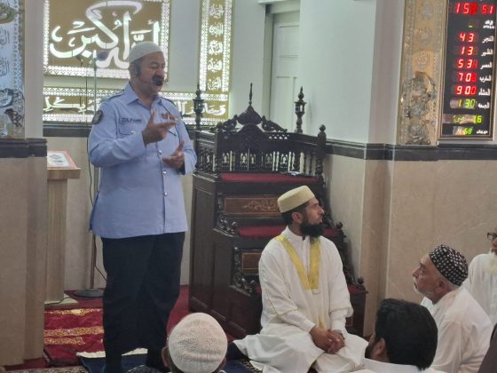 ICT Police hold open courts at Masjids to address public grievances