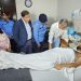 Interior Minister Visits Injured Policeman at PIMS Hospital