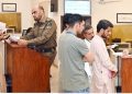 Daily Open Court being held at Central Police Office