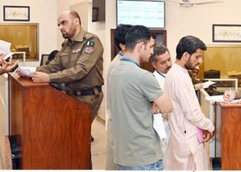 Daily Open Court being held at Central Police Office