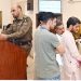 Daily Open Court being held at Central Police Office