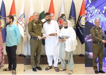 Welfare Measures Continue for Punjab Police Force and Their Families