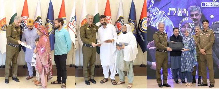Welfare Measures Continue for Punjab Police Force and Their Families