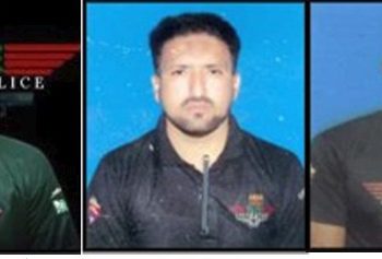 IG Punjab Dr. Usman Anwar Paid Rich Tribute to Police Martyrs