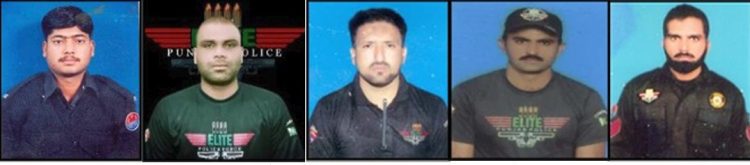 IG Punjab Dr. Usman Anwar Paid Rich Tribute to Police Martyrs