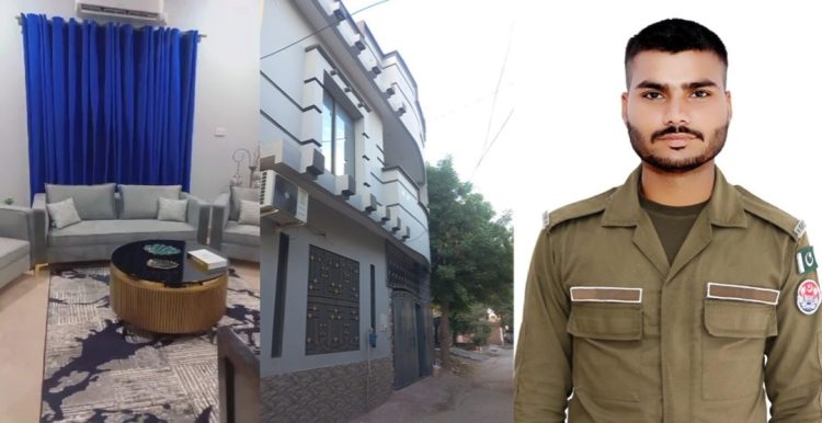 IG Punjab Mission of Providing own houses to the Families of Police Martyrs
