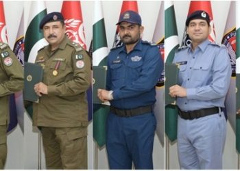 Central Police Office, Award Distribution Ceremony for Outstanding Officers and Personnel