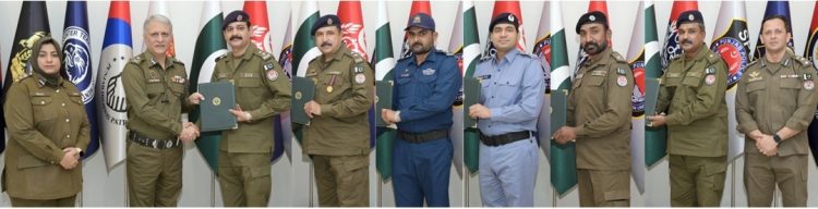 Central Police Office, Award Distribution Ceremony for Outstanding Officers and Personnel
